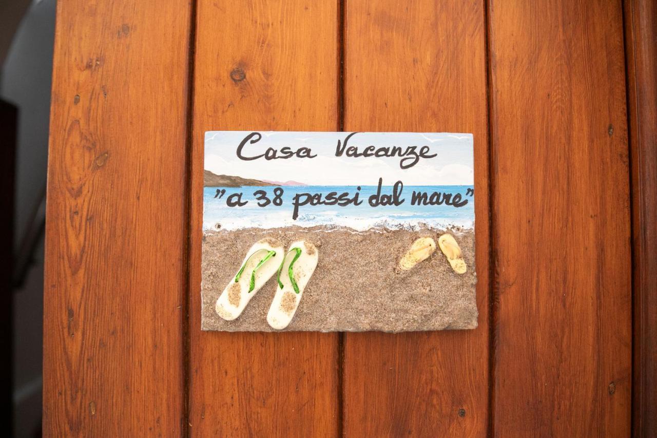A 38Passi Dal Mare Villa Cefalù Eksteriør bilde