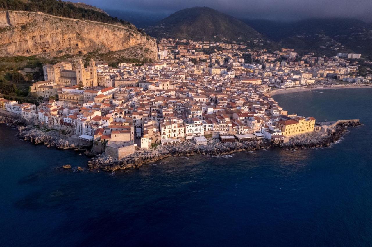 A 38Passi Dal Mare Villa Cefalù Eksteriør bilde