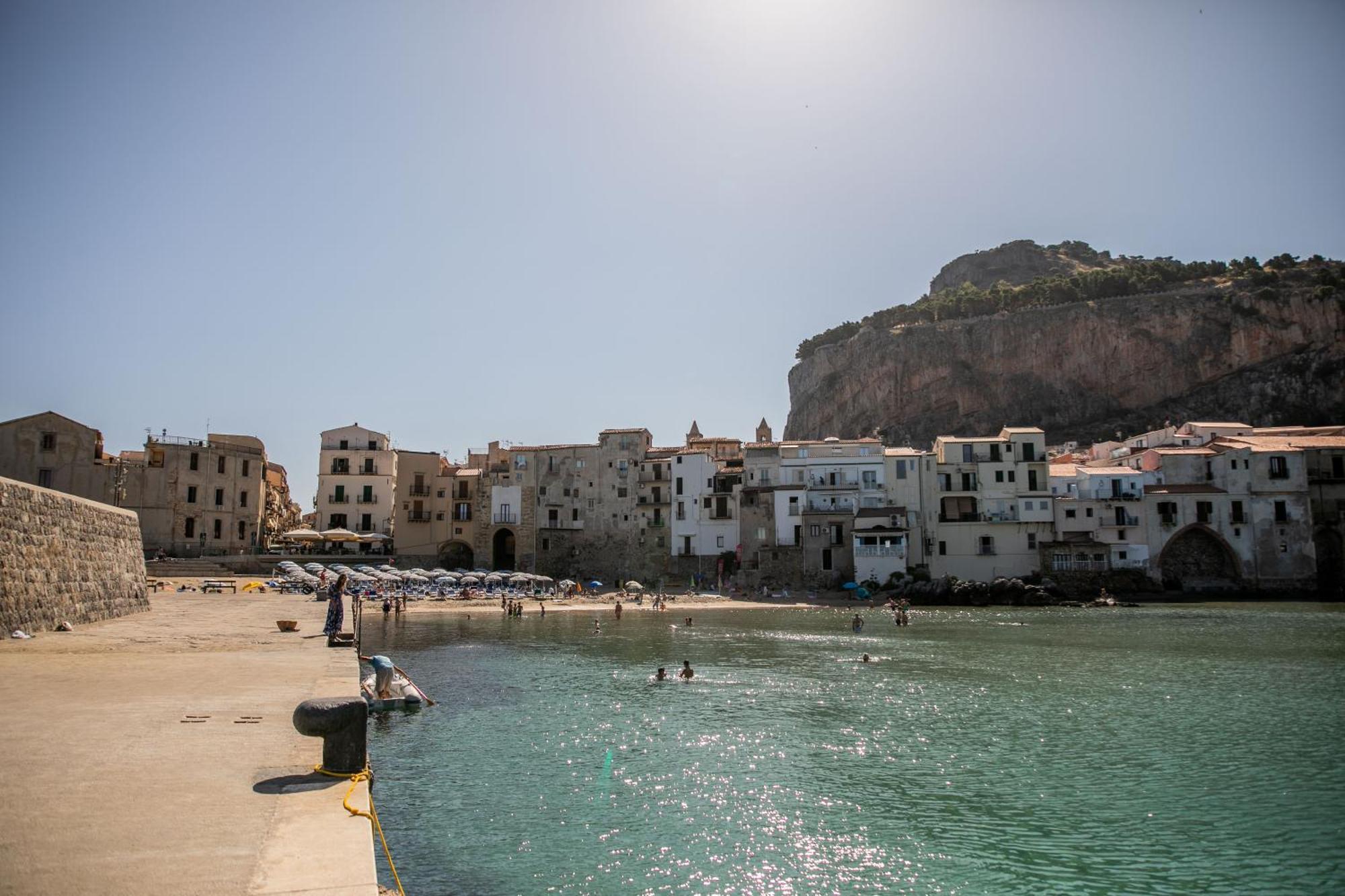 A 38Passi Dal Mare Villa Cefalù Eksteriør bilde