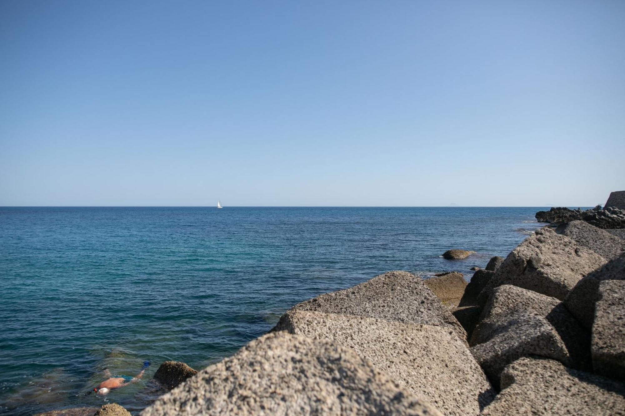 A 38Passi Dal Mare Villa Cefalù Eksteriør bilde