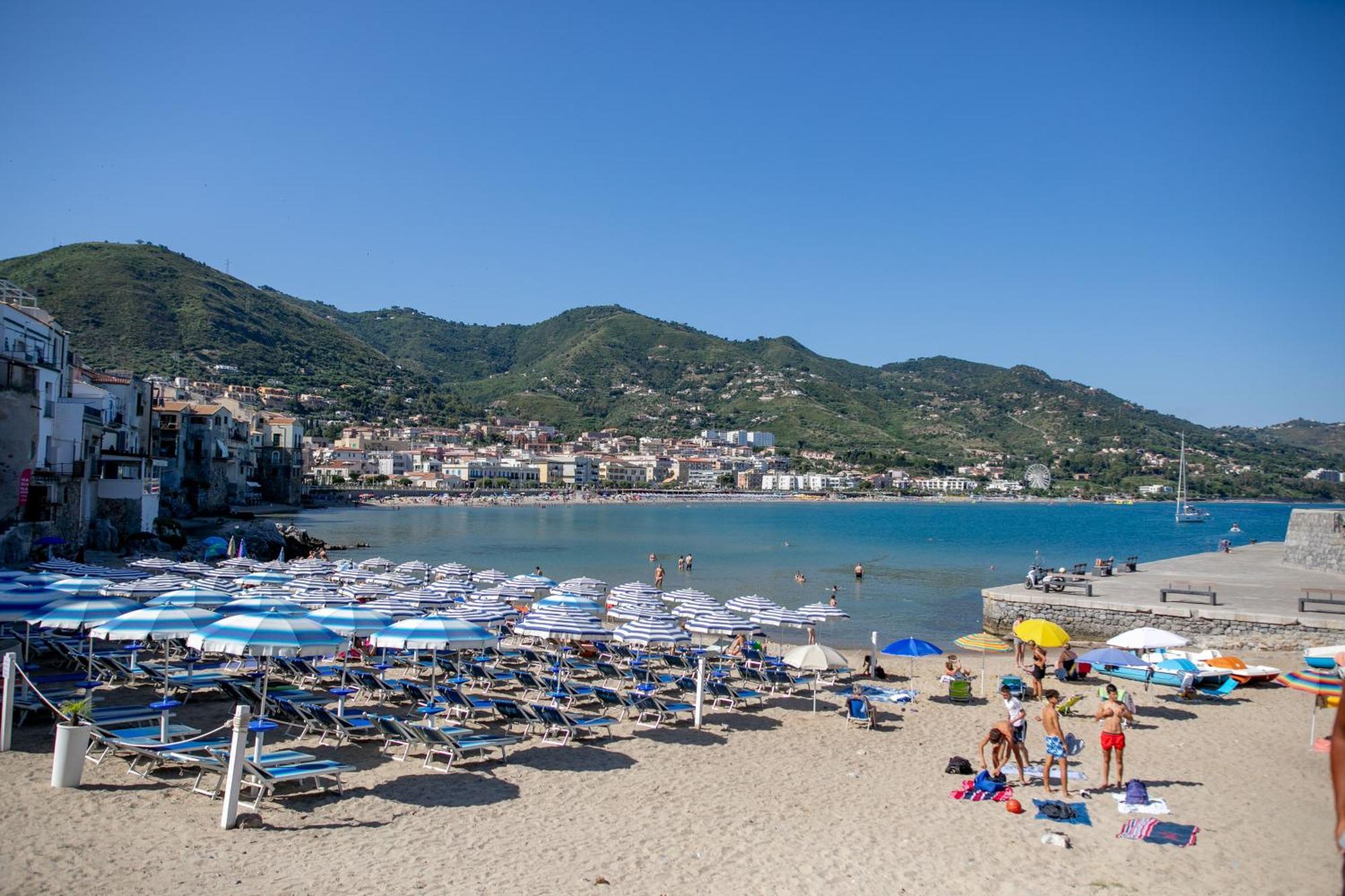 A 38Passi Dal Mare Villa Cefalù Eksteriør bilde