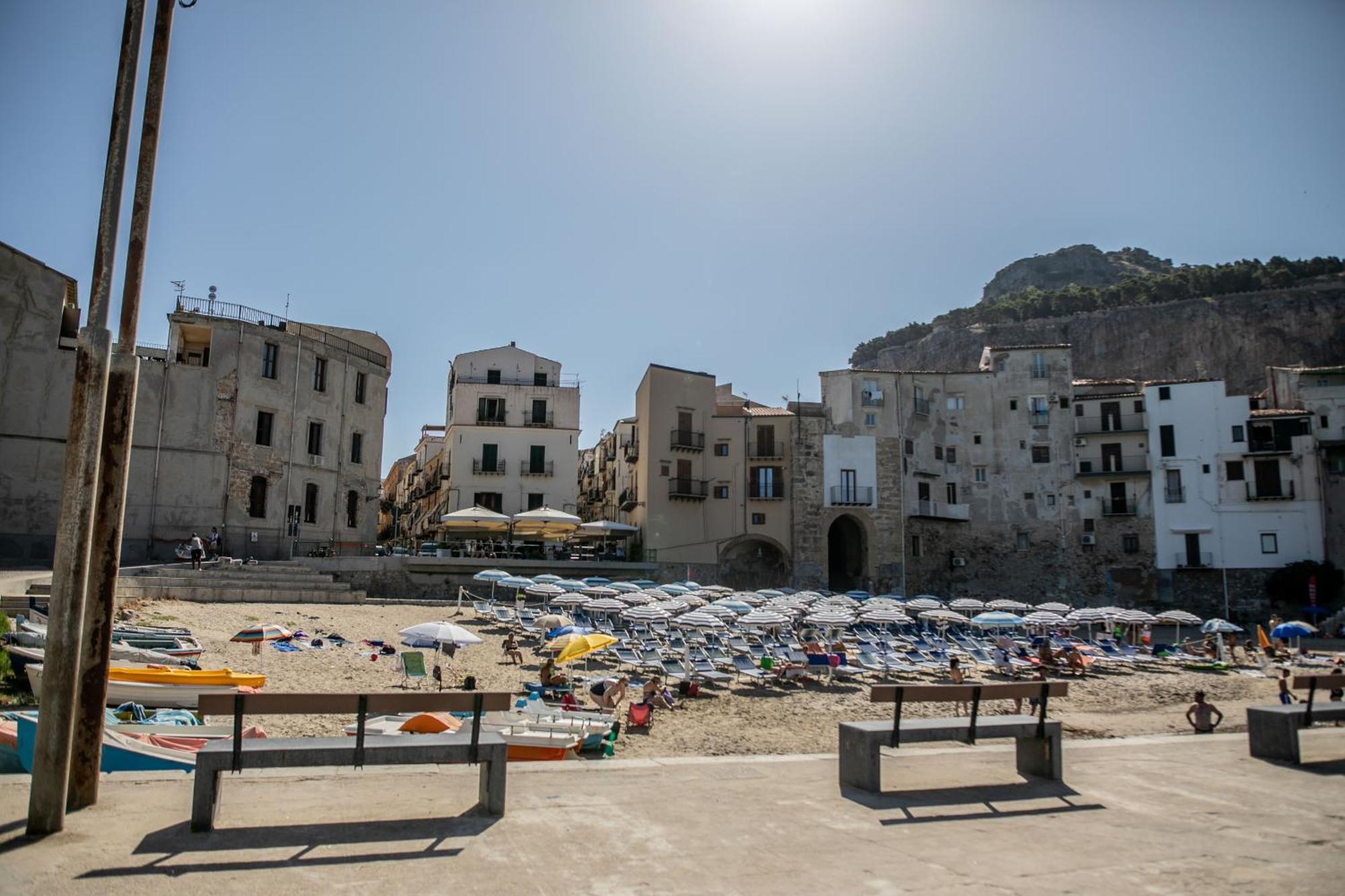 A 38Passi Dal Mare Villa Cefalù Eksteriør bilde
