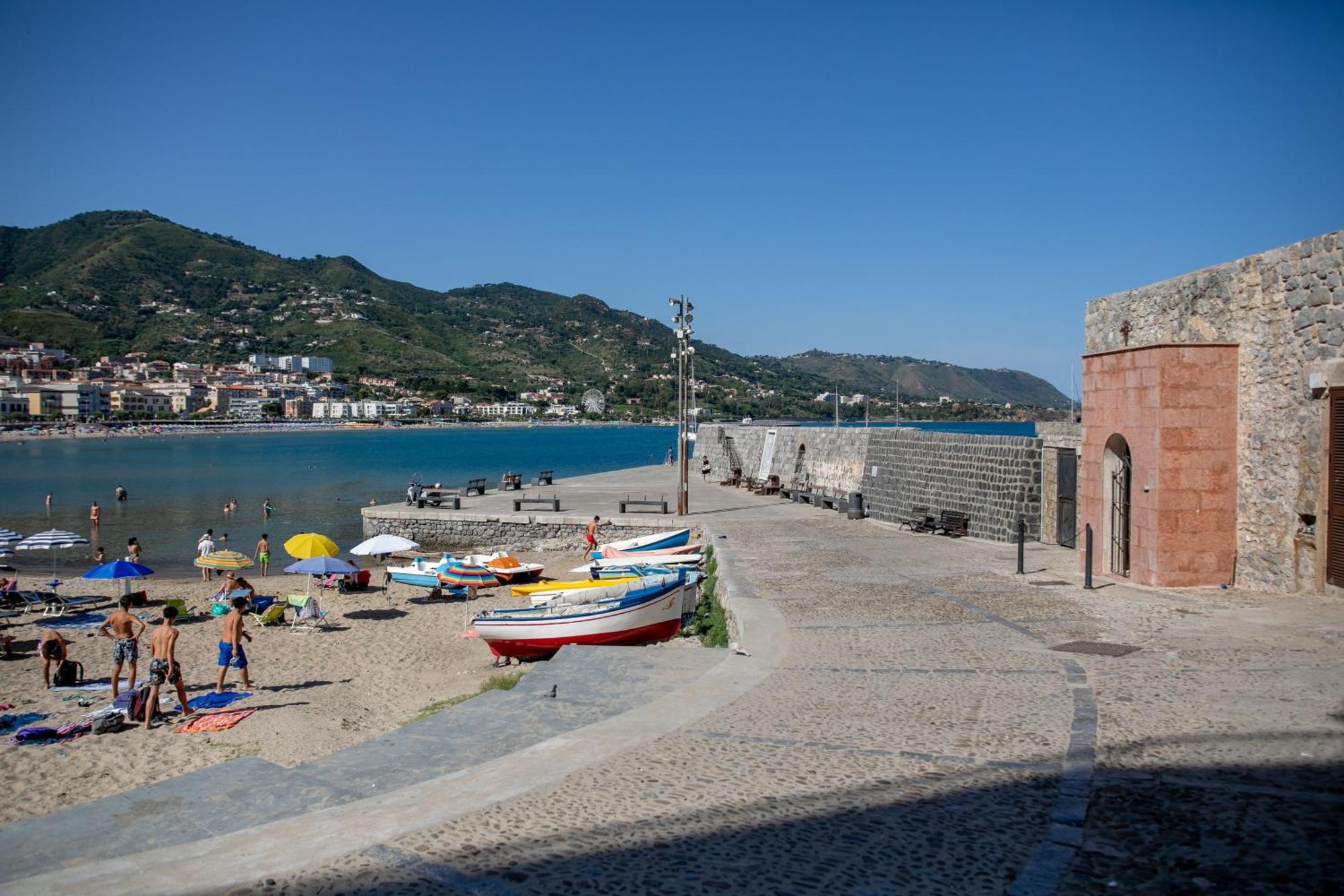 A 38Passi Dal Mare Villa Cefalù Eksteriør bilde